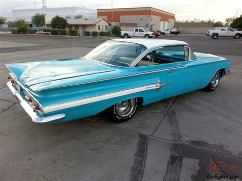 1960 Chevrolet Impala Impala Bubble TOP