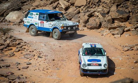 Check out these vintage cars competing in Dakar Rally | VISOR.PH