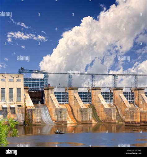 Catawba river dam hi-res stock photography and images - Alamy