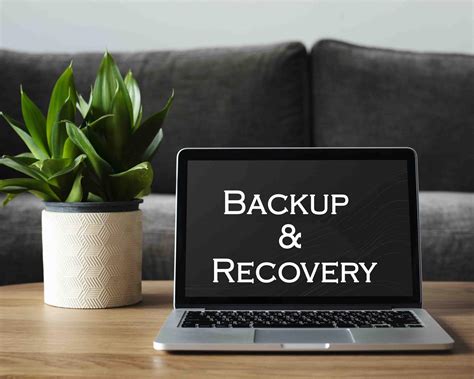 Backup and restore - holdenjm