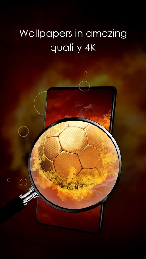 Football wallpapers 4K for Android - Download