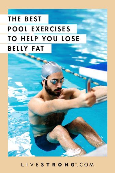 The Best Pool Exercises for Belly Fat | livestrong