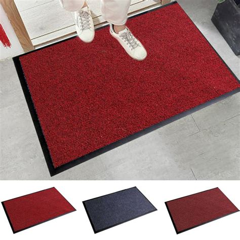 SPRING PARK Indoor Outdoor Doormat Area Rug Throw Rugs Washable Farmhouse Rug Carpet for ...