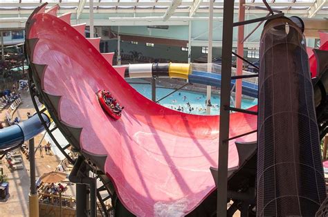 Exciting Manta Water Slide from WhiteWater