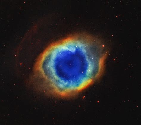 Eye of God (Helix Nebula) | Telescope Live