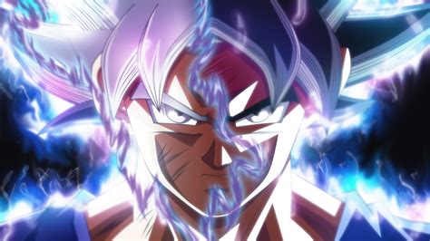 Wallpaper : Dragon Ball Super, Son Goku, ultra instict, Mastered ultra instinct, Dragon Ball ...