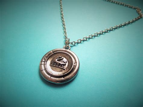 ONCE UPON a TIME Emma Swan Pendant inspired necklace by Sandipity