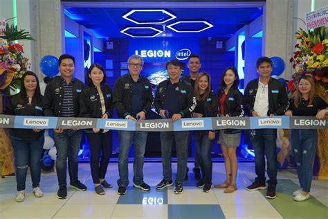 Lenovo expands northward, opens Legion Store in SM City Clark - TechBroll