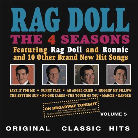 Rag Doll Lyrics - The Four Seasons Download - Zortam Music