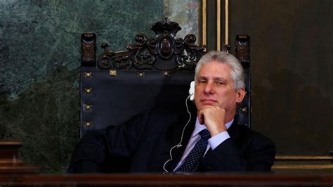 Who Is Miguel Diaz-Canel, Cuba's New President?