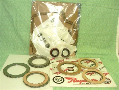 Buy GM TH400 REBUILD KIT - TOLEDO GASKETS/ RAYBESTOS SMOOTH TAN FRICTIONS w/ STEELS in Brighton ...