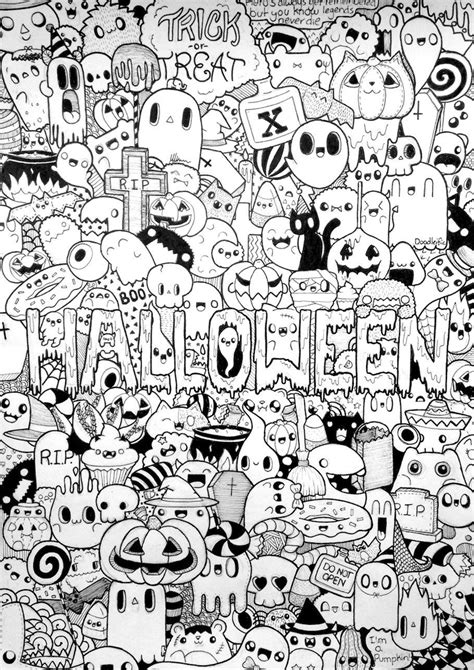 With these Halloween Doodles, you can celebrate the happy Halloween’s Day. Search through ...