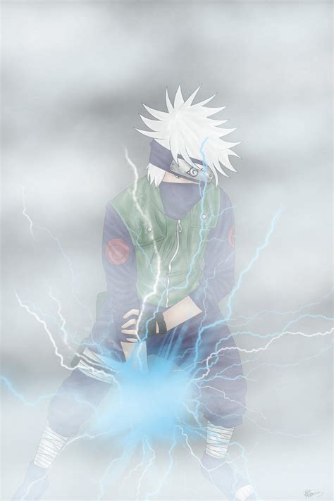 Kakashi - Chidori by EmoIsTheNewHappy on DeviantArt