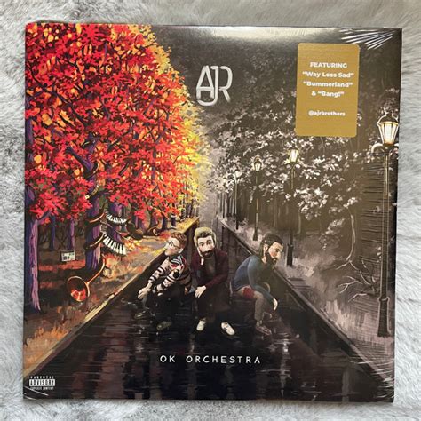 AJR – OK Orchestra (2021, Coke Bottle Green, Vinyl) - Discogs