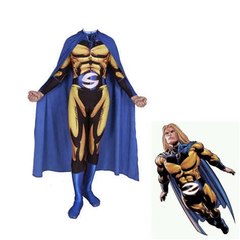 Marvel Sentry Costume - Sentry Cosplay | Costume Party World