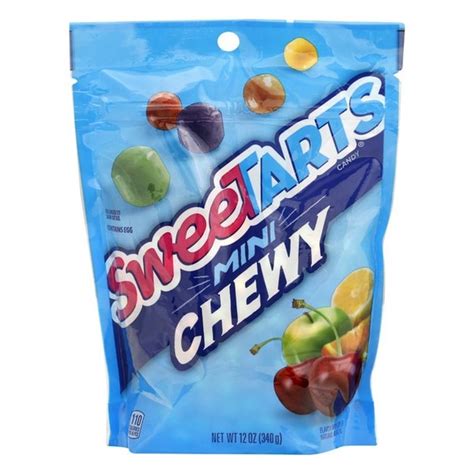 Sweet Tarts Candy, Mini, Chewy (12 oz) - Instacart