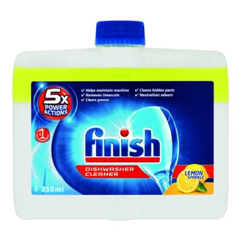 Finish Dishwasher Cleaner Lemon 250ml | 74535