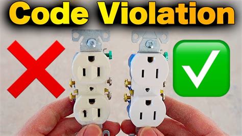 How To Install 100 Electrical Outlets FAST! - INSPECTION FAIL Using ...