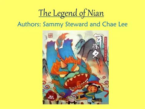 PPT - The Legend of Nian PowerPoint Presentation, free download - ID ...