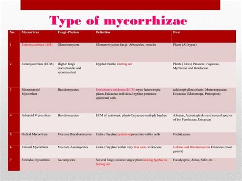 Introduction to mycorrhiza