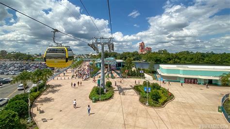 Disney Skyliner POV ride to and from Disney's Hollywood Studios - YouTube