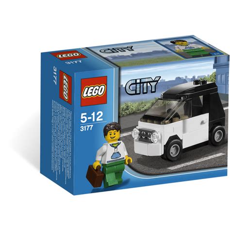 Lego City Small Car 3177 with Minifigure NEW IN BOX 673419129473 | eBay