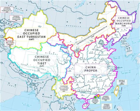 People's Rebublic of China - Boundaries and Boundary Disputes