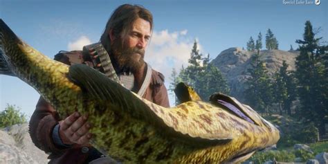 RDR2: Legendary Fish Guide