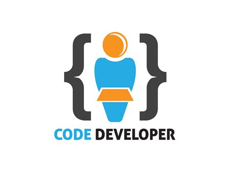 Code Web Developer Logo 11401372 Vector Art at Vecteezy