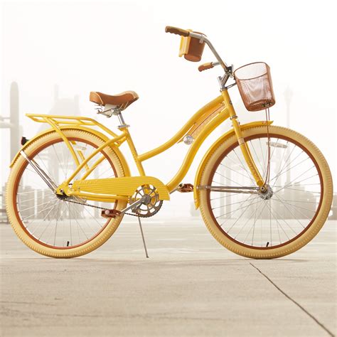 Huffy, Nel Lusso Classic Cruiser Bike with Perfect Fit Frame, Women's ...