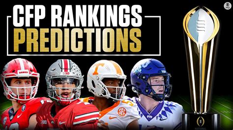 CFP Rankings Preview: Which teams still have a chance? | CBS Sports HQ ...