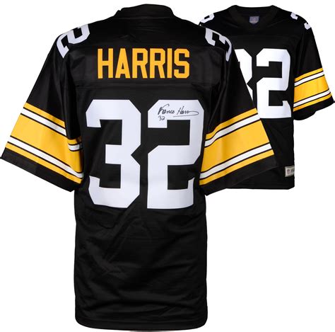 Franco Harris Pittsburgh Steelers Autographed Pro Line Black Jersey