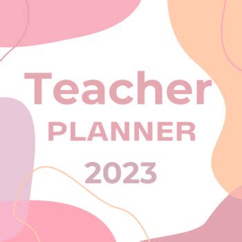 Teacher Planner 2023 / Printable Teacher Binder by Learning with Nichamon