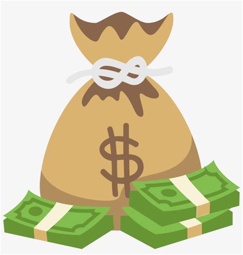 Open - Cartoon Money Bag Png - Free Transparent PNG Download - PNGkey