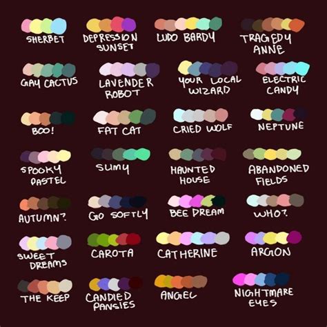 Pin by Azariah Hooks on Reference Art | Color palette challenge ...