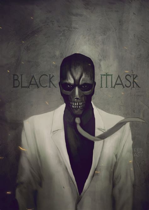 Black Mask by kerast on deviantART | Roman sionis, Black mask, Black mask dc