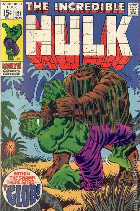 Incredible Hulk comic books issue 121