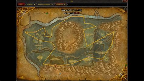 Duskwood rare and chest route – Golden Routes