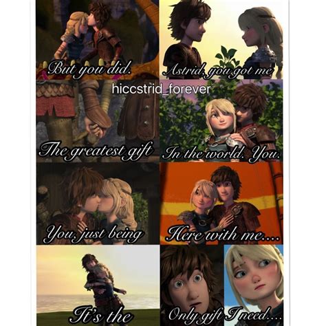 Pin by Amber Stevenson on Hiccup & Astrid | How to train your dragon, How train your dragon ...