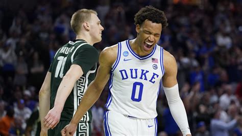 'They showed their truest colors': Duke discovers championship identity in NCAA Tournament win ...