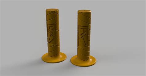 Motorcycle Grips by Apostolos Kalafatis | Download free STL model | Printables.com