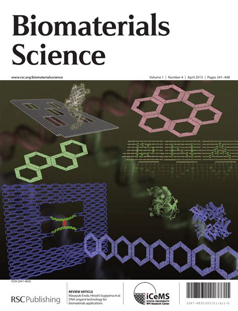 (PDF) DNA origami technology for biomaterials applications