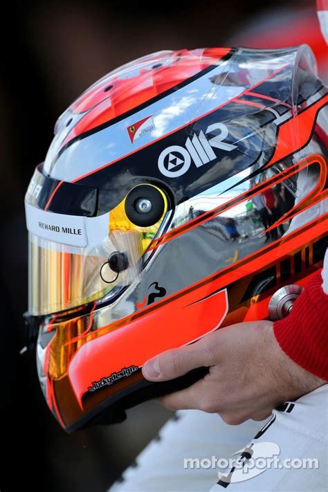 Helmet of Jules Bianchi, Marussia F1 Team | FORMULA 1 photos | Main ...