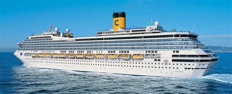 Costa Fortuna Cruise Ship - Costa Cruises Costa Fortuna on iCruise.com