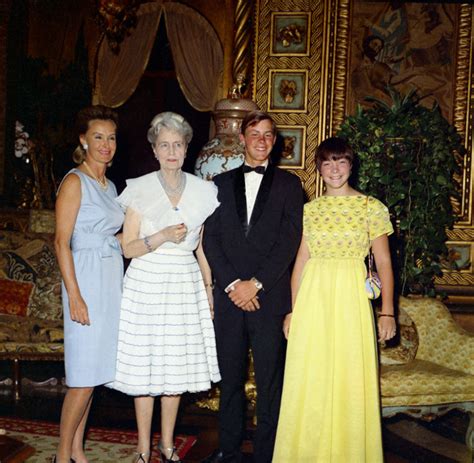 Florida Memory - Marjorie Merriweather Post with daughter Mrs. Stanley ...