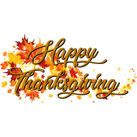 Happy Thanksgiving - PNG All | PNG All