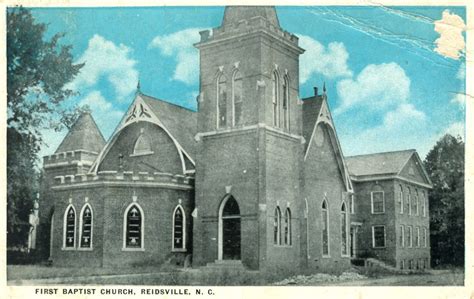 Reidsville First Baptist Church | Florida Baptist Historical Society