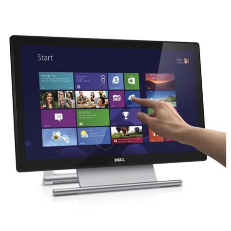 Touch Screen Hire - Dell 27" FULL HD Touch Screen
