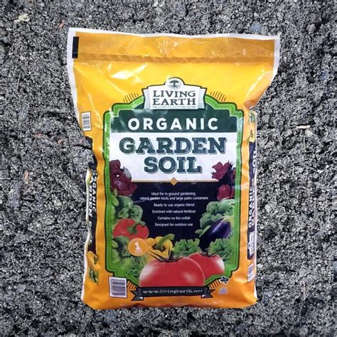 Organic Garden Soil with Fertilizer - Living Earth