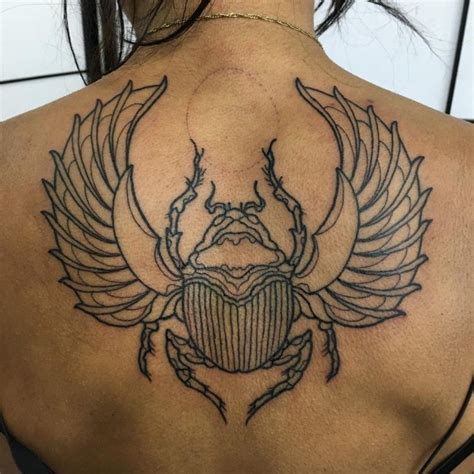 scarab tattoo | Tatuaje de escarabajo, Tatuaje de egipto, Tatuajes de ...